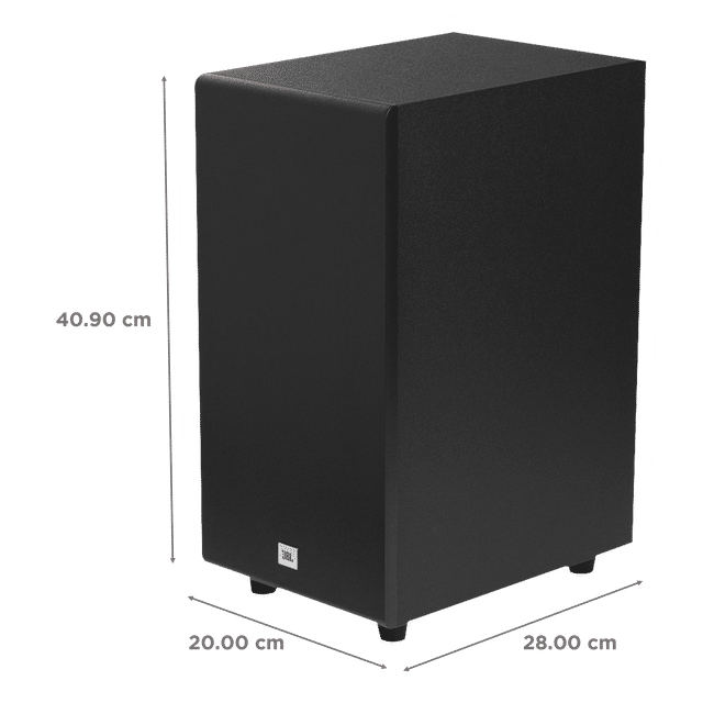 Buy JBL Cinema SB190 380W Bluetooth Soundbar with Remote (Dolby Atmos ...